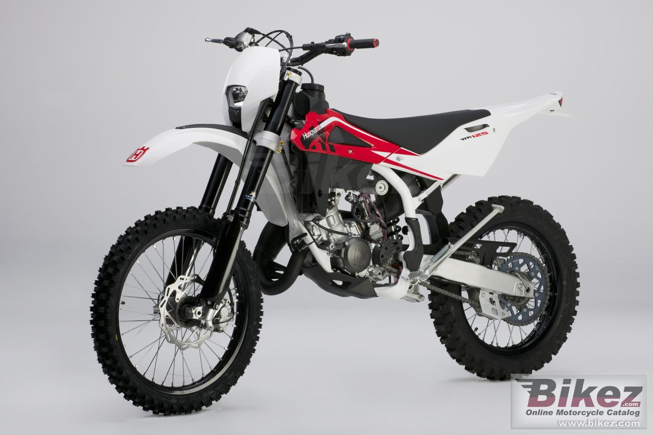 Thumbnail for Husqvarna WR125 2010