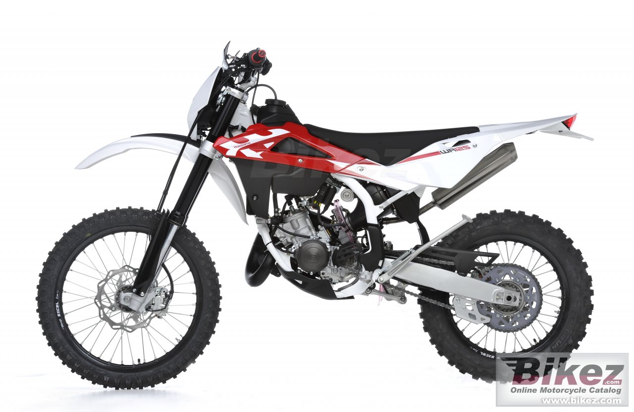 Thumbnail for Husqvarna WR125 2011