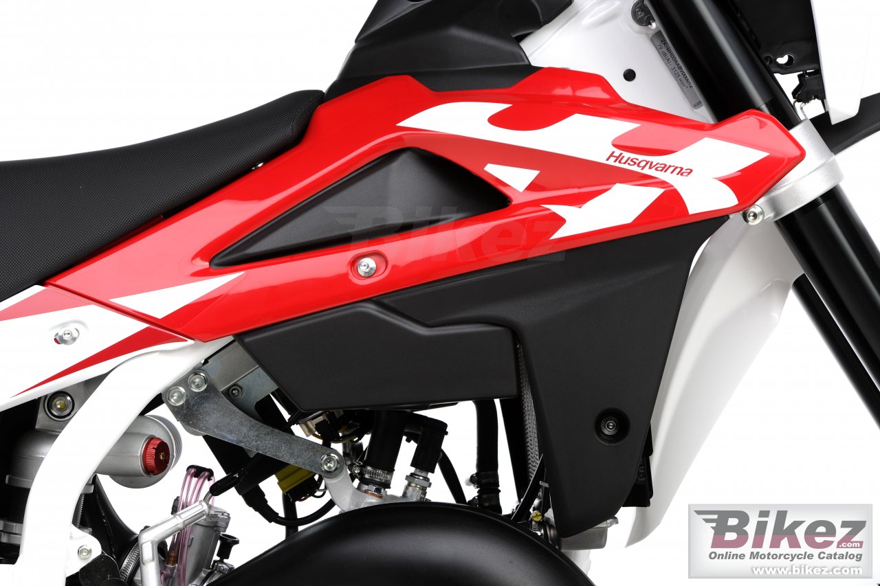 Thumbnail for Husqvarna WR125 2011