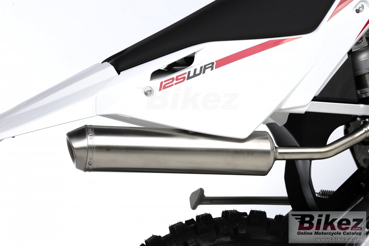 Thumbnail for Husqvarna WR125 2011