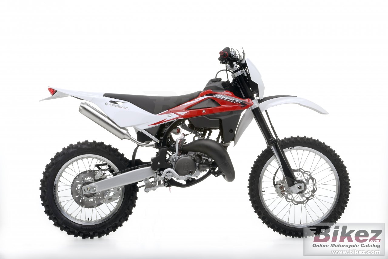 Thumbnail for Husqvarna WR125 2012