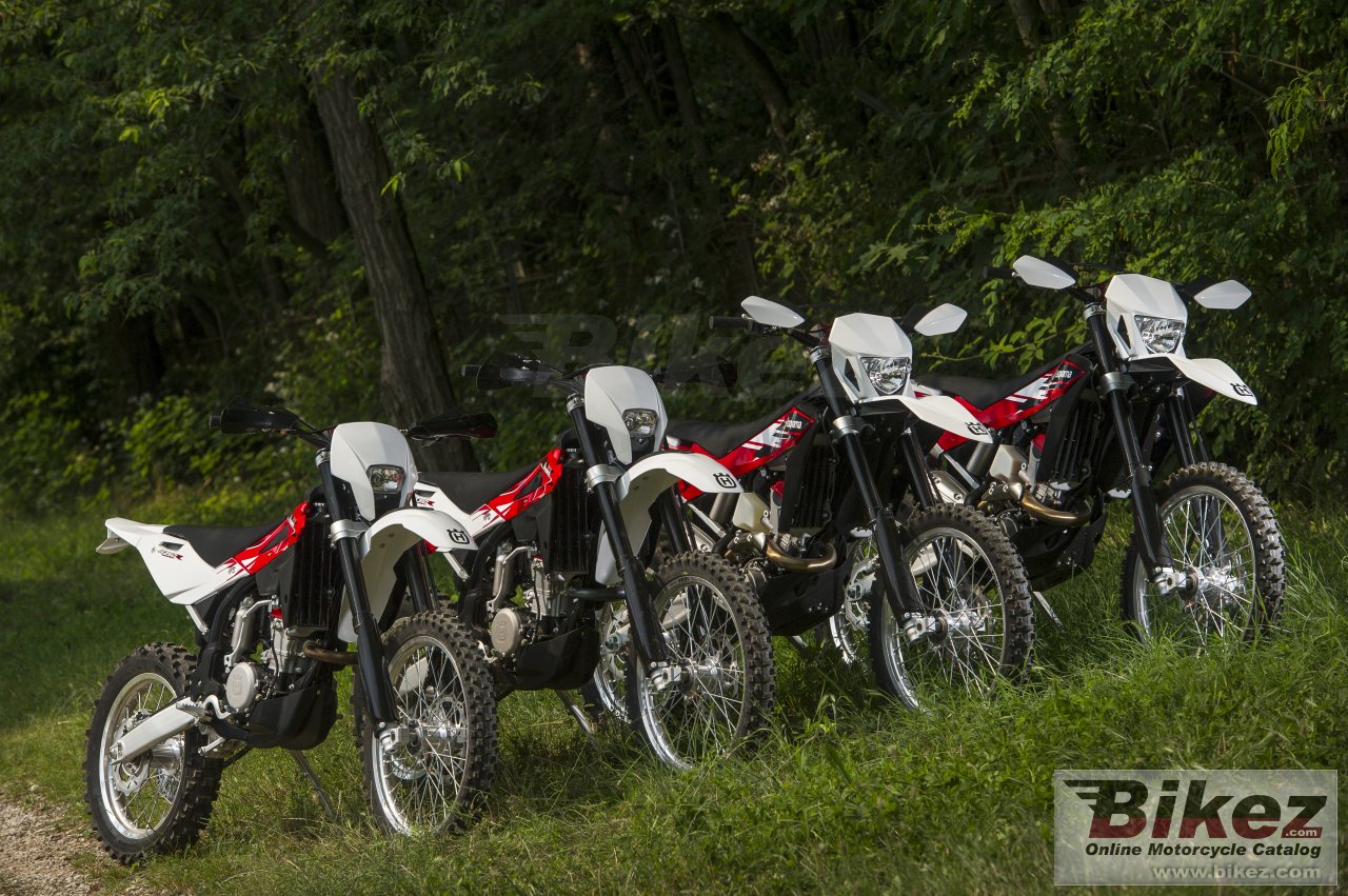 Thumbnail for Husqvarna WR125 2013