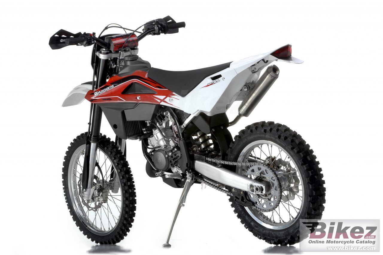 Thumbnail for Husqvarna WR125 2013