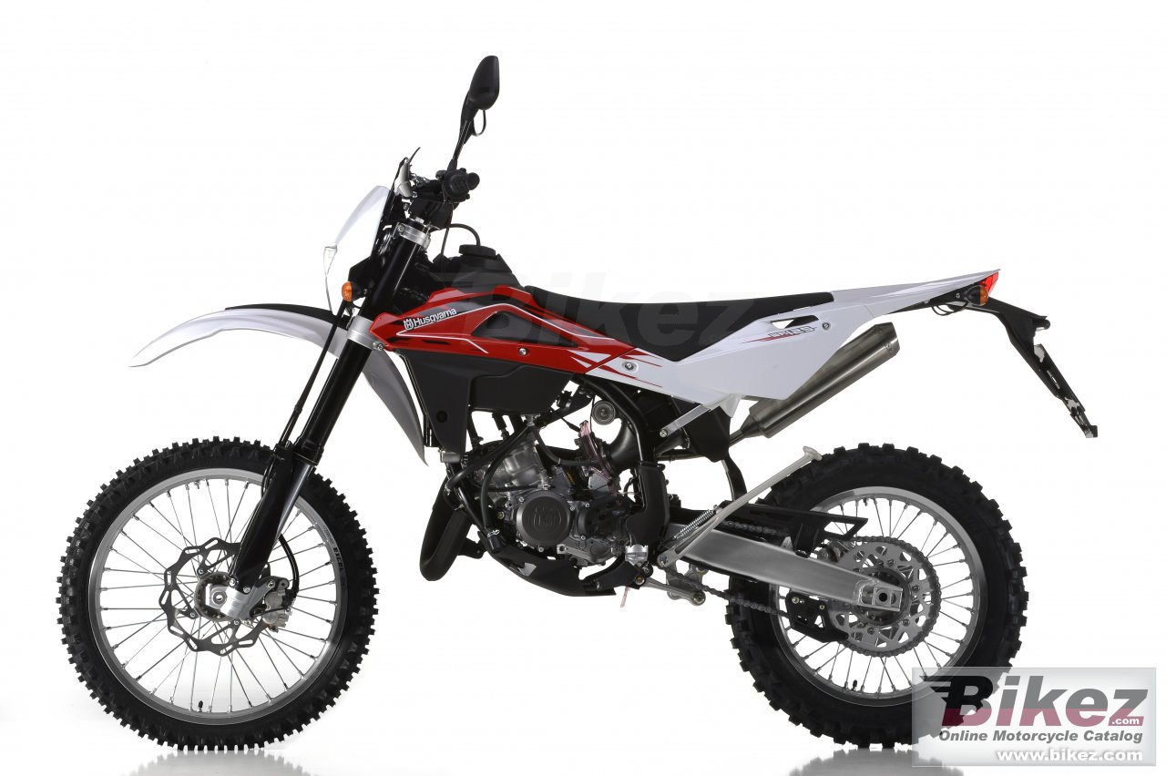 Thumbnail for Husqvarna WR125 2013