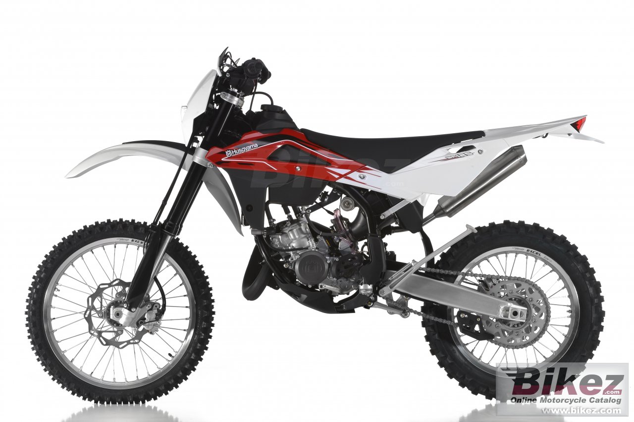 Thumbnail for Husqvarna WR125 2013