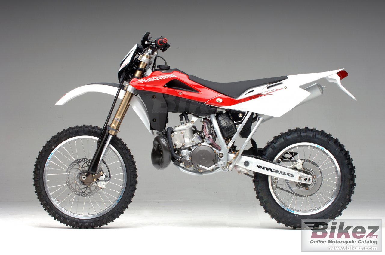 Thumbnail for Husqvarna WR250 2007