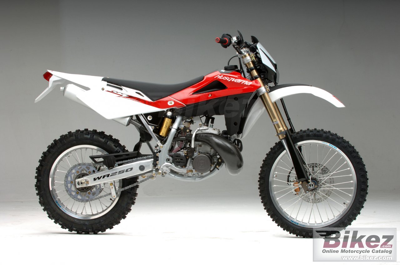 Thumbnail for Husqvarna WR250 2007