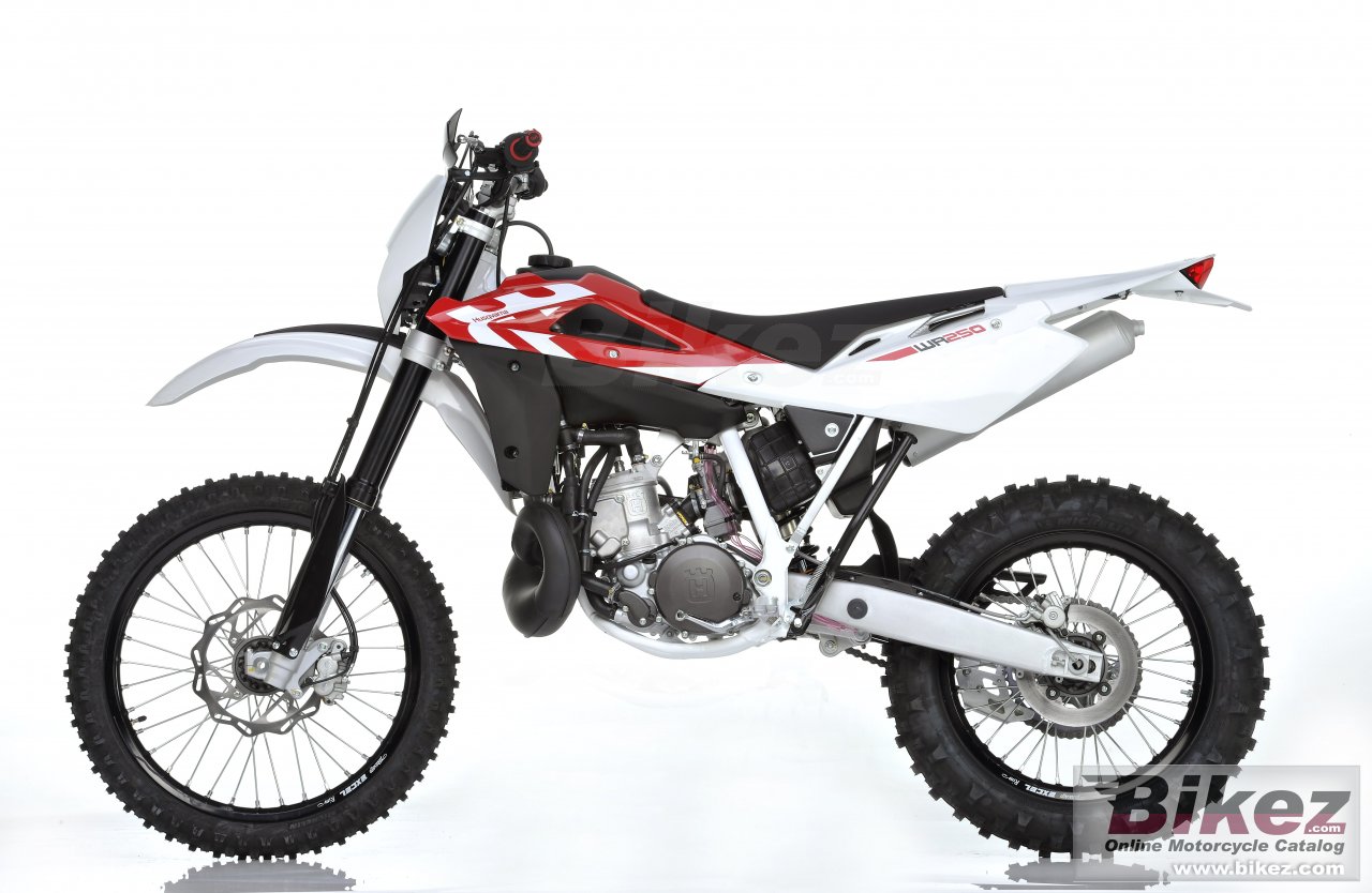 Thumbnail for Husqvarna WR250 2011
