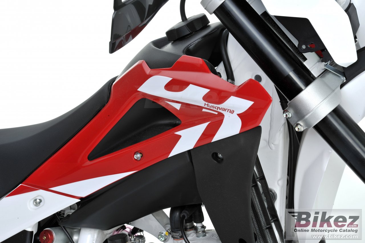 Thumbnail for Husqvarna WR250 2011