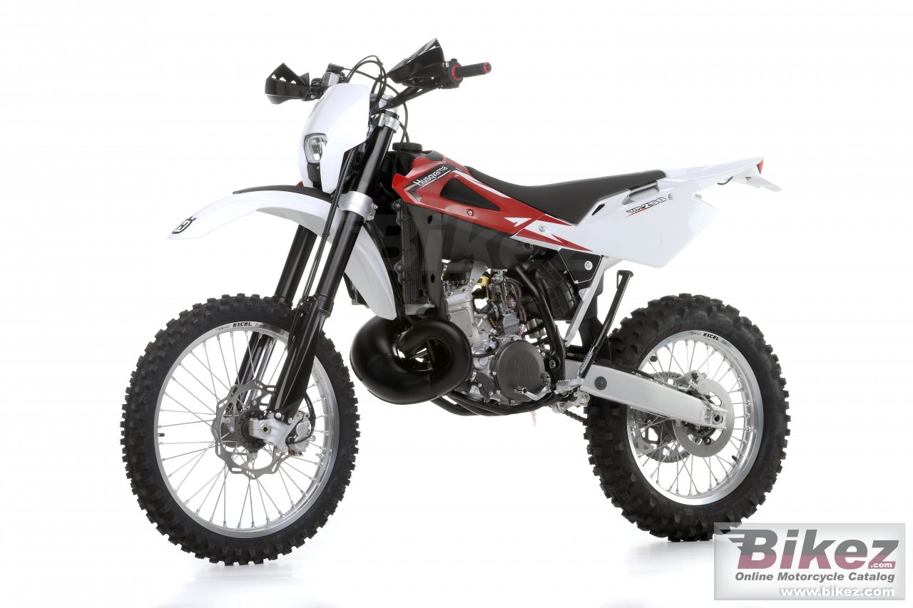 Thumbnail for Husqvarna WR250 2012