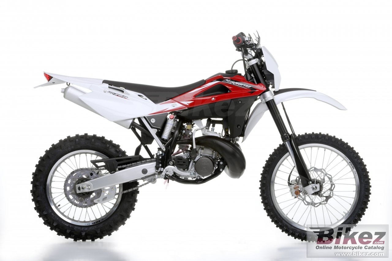 Thumbnail for Husqvarna WR250 2012