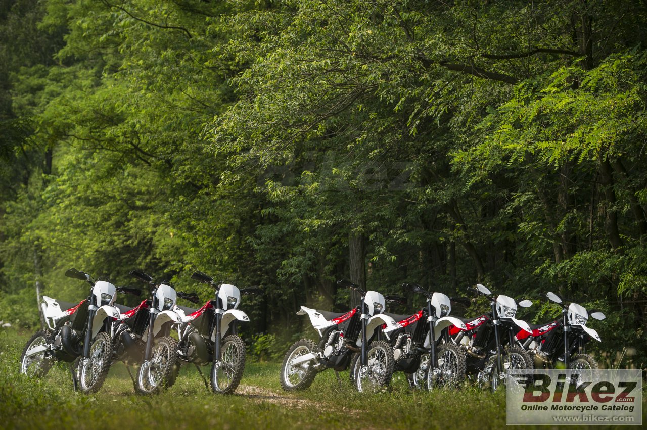 Thumbnail for Husqvarna WR250 2013