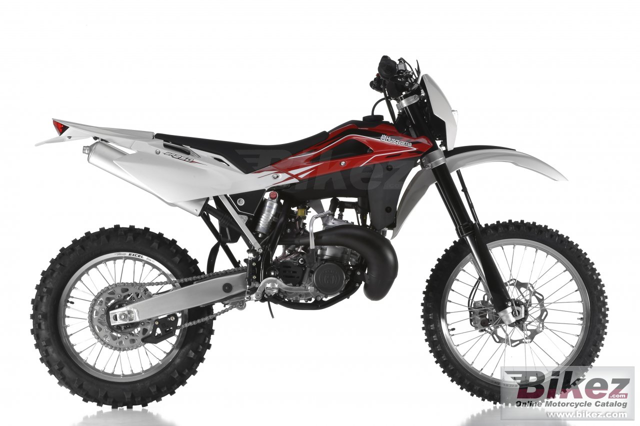 Thumbnail for Husqvarna WR250 2013