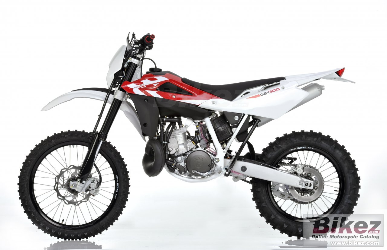 Thumbnail for Husqvarna WR300 2011