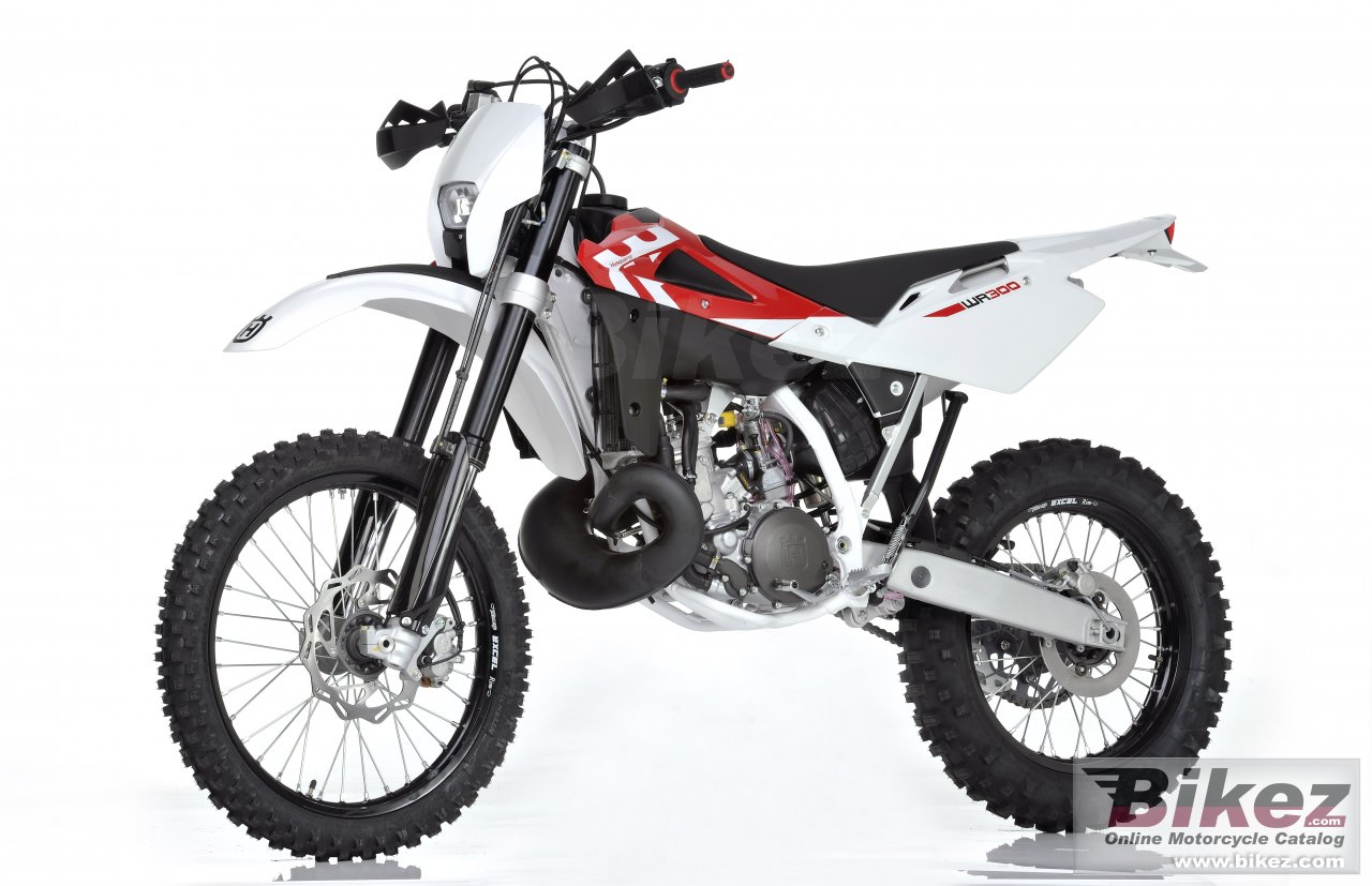 Thumbnail for Husqvarna WR300 2011