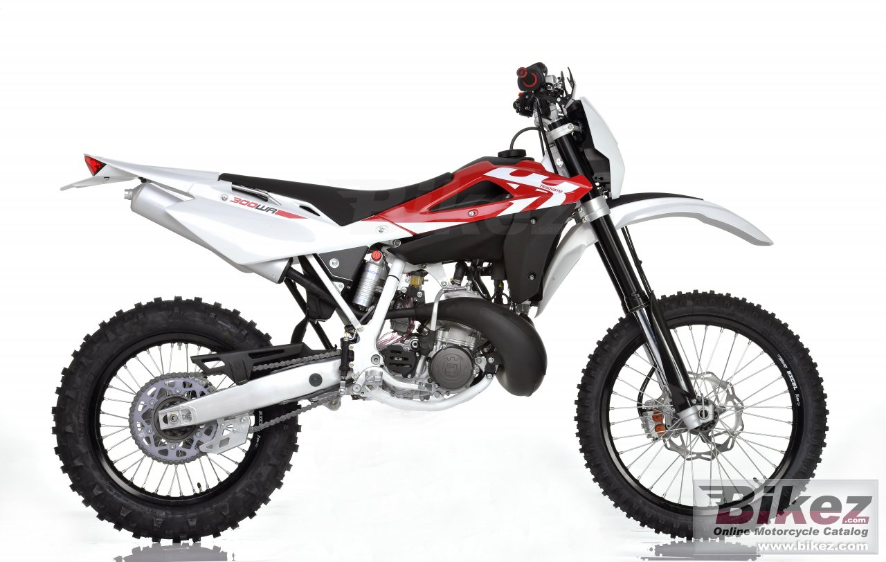 Thumbnail for Husqvarna WR300 2011