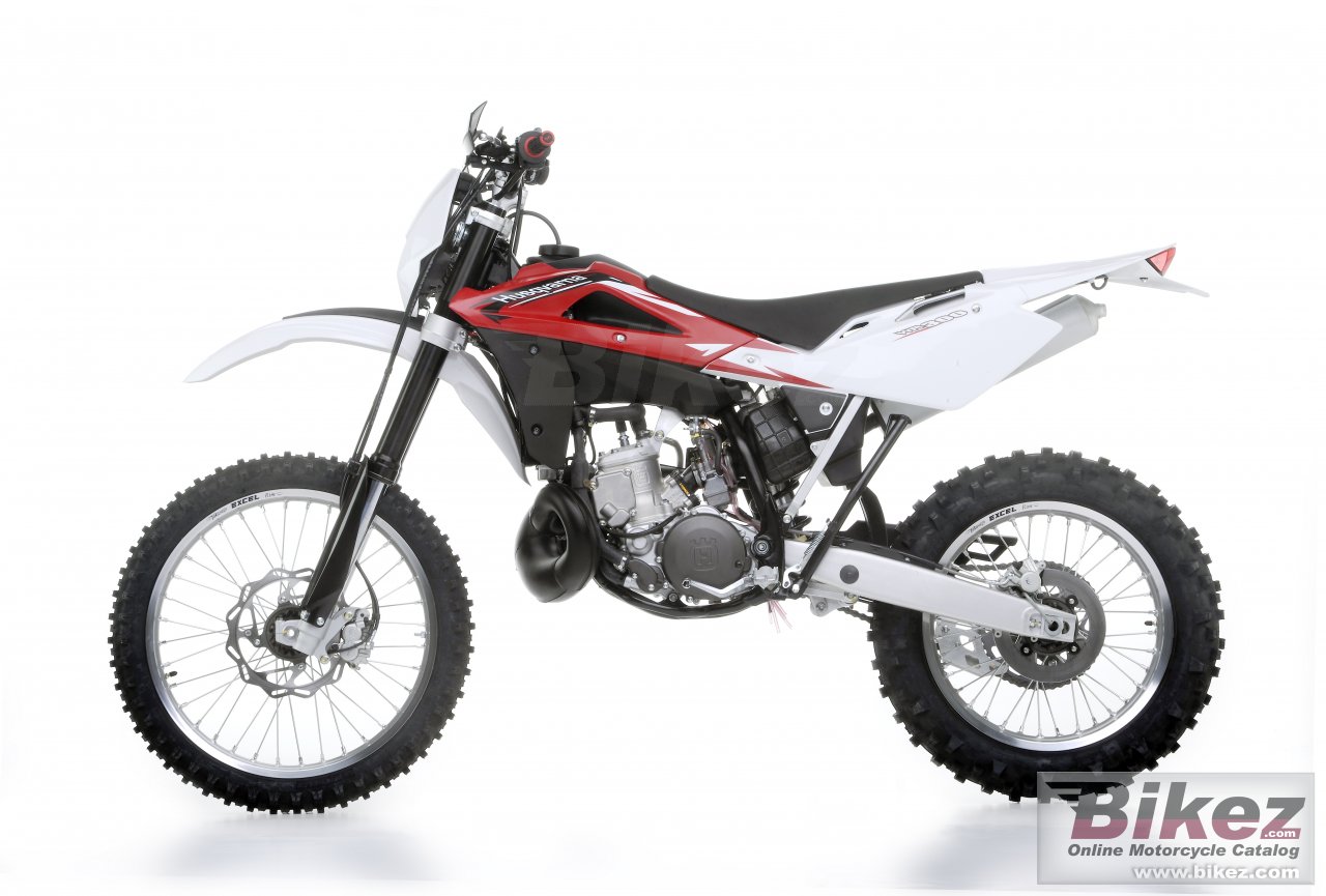 Thumbnail for Husqvarna WR300 2012