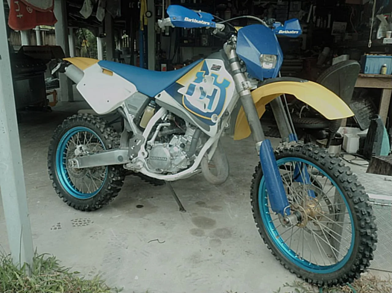Thumbnail for Husqvarna WR 125 1997
