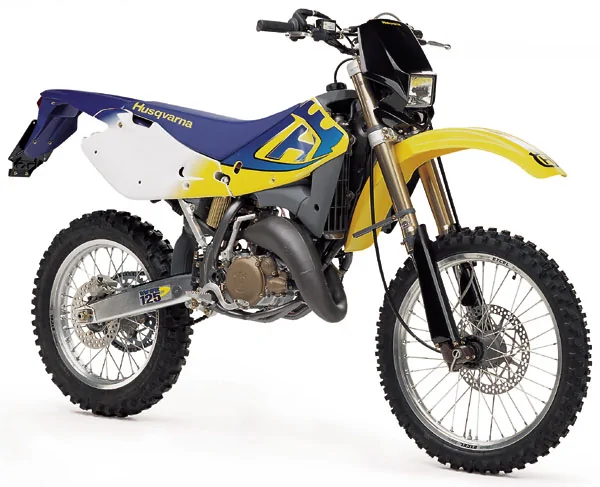 Husqvarna WR 125