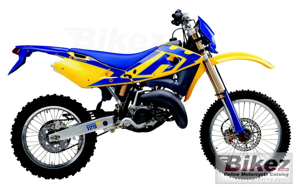 Thumbnail for Husqvarna WR 125 2002