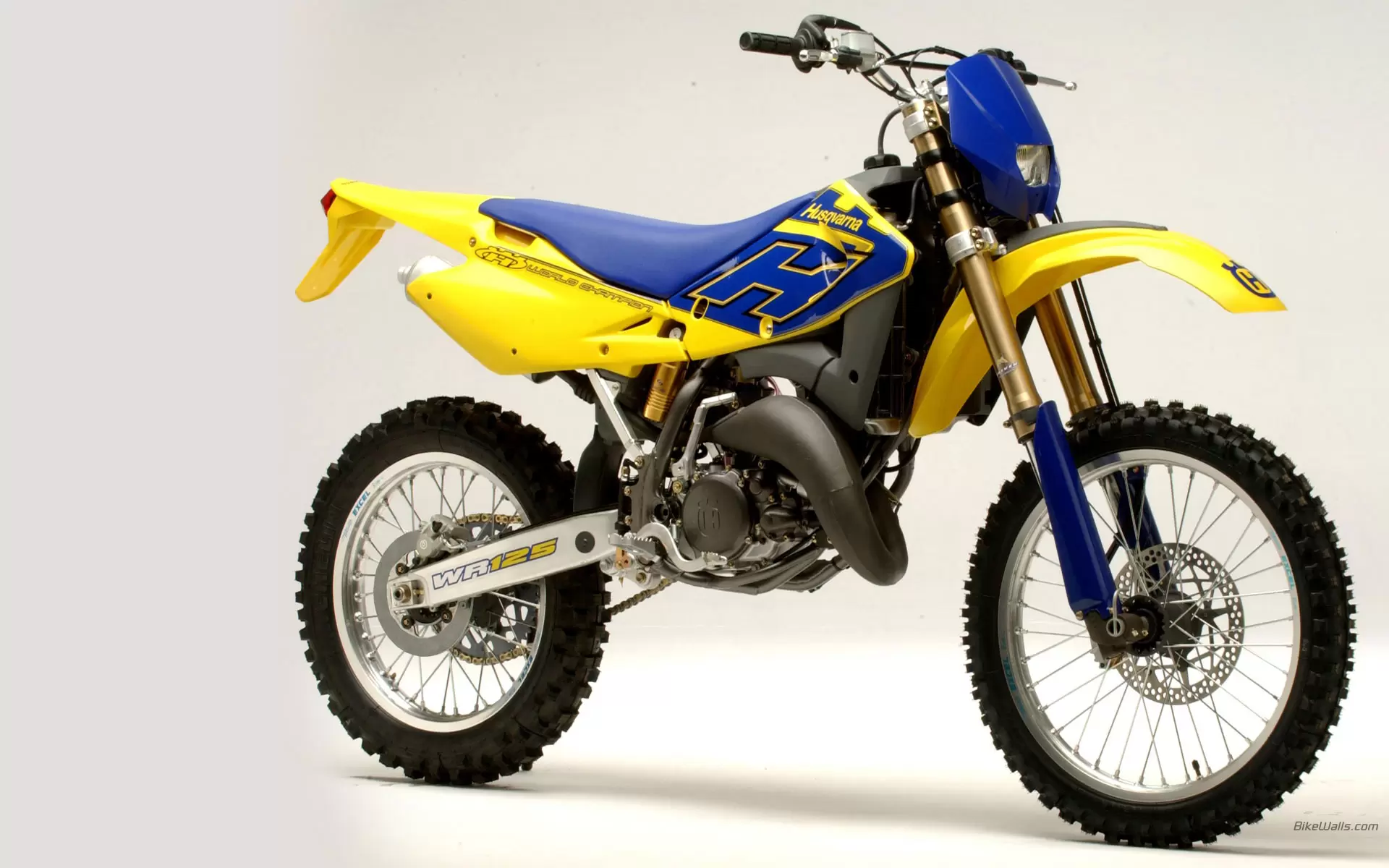Thumbnail for Husqvarna WR 125 2005