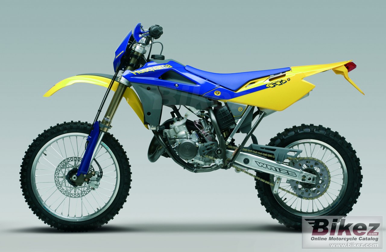 Thumbnail for Husqvarna WR 125 2006