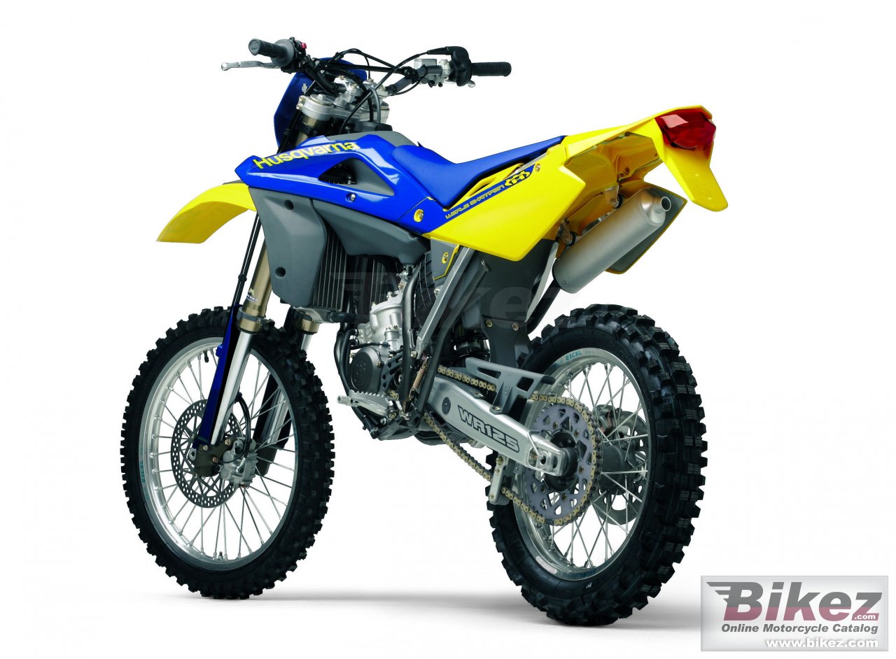 Thumbnail for Husqvarna WR 125 2006