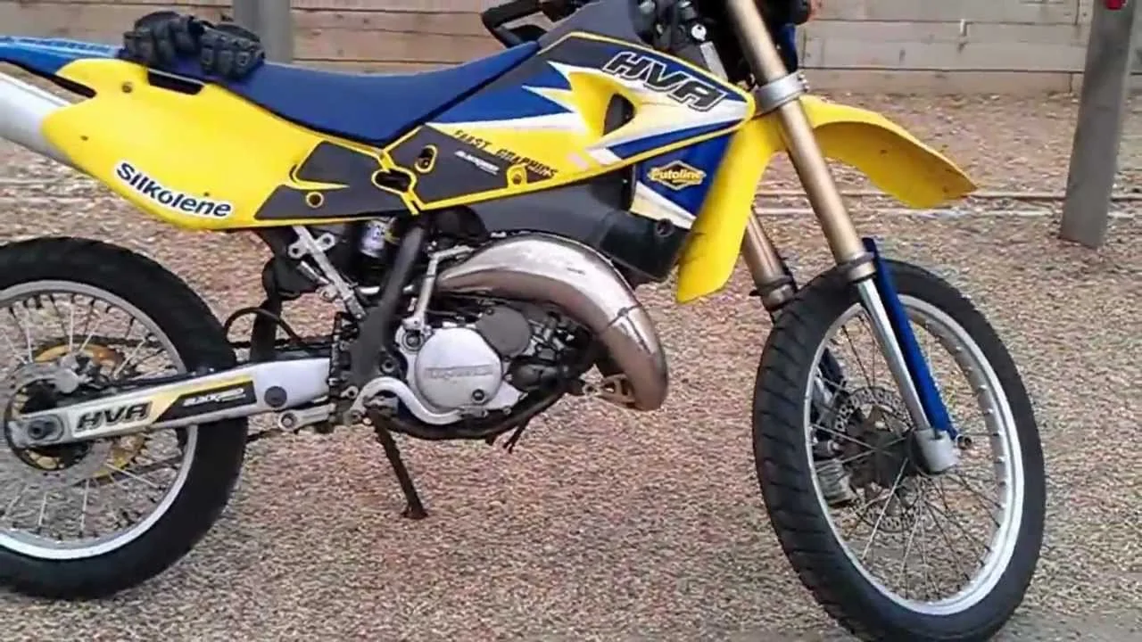 Thumbnail for Husqvarna WR 125 2006