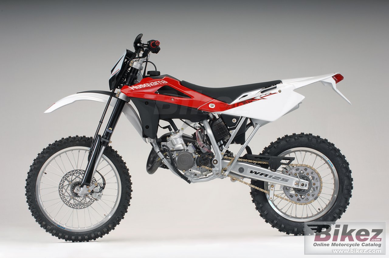 Thumbnail for Husqvarna WR 125 2008