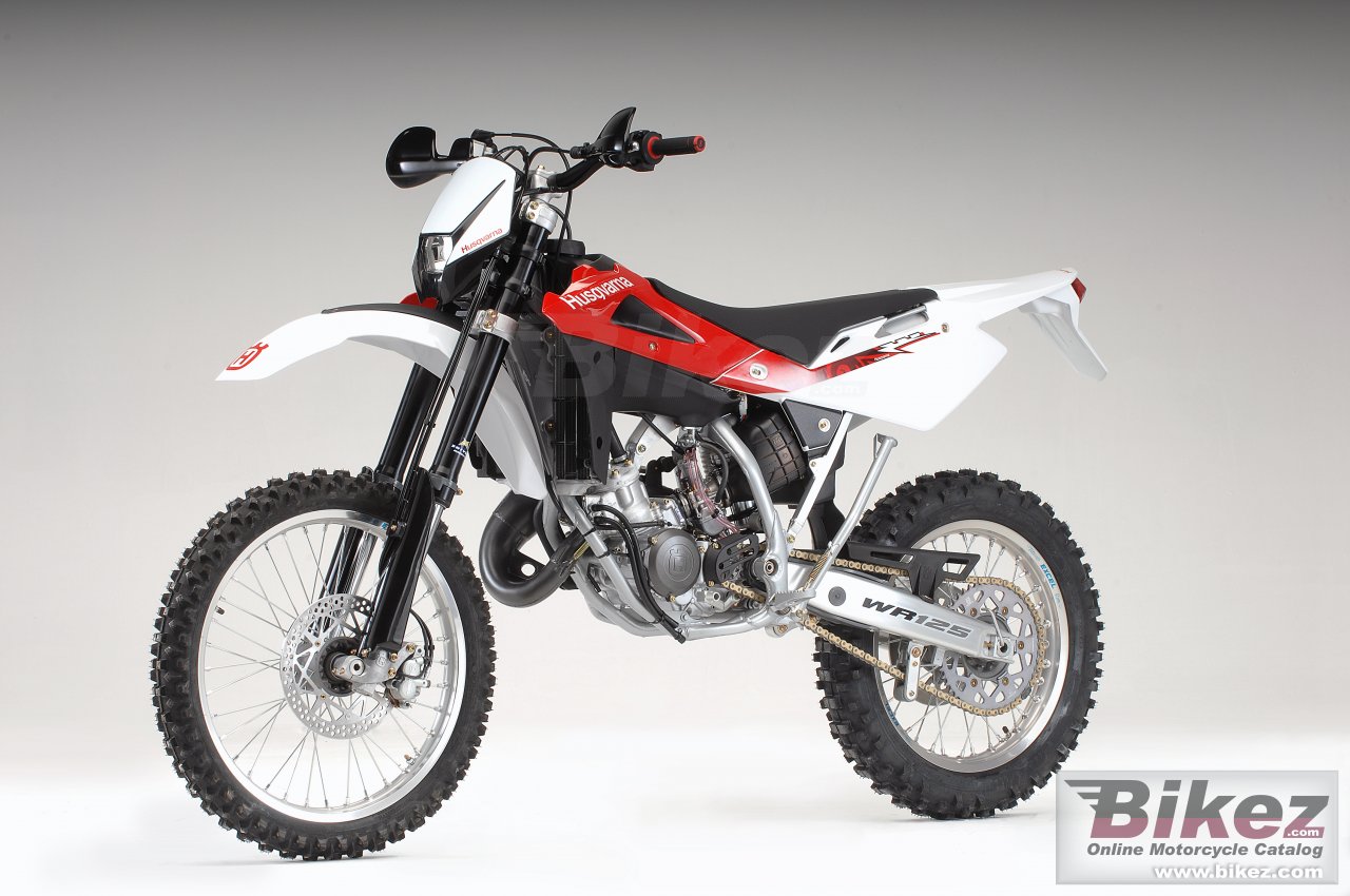 Thumbnail for Husqvarna WR 125 2008