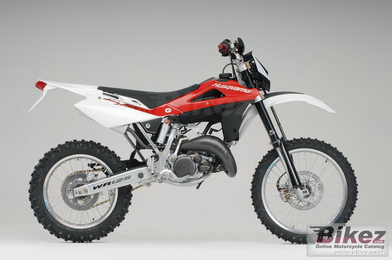 Thumbnail for Husqvarna WR 125 2008