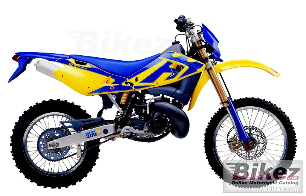 Thumbnail for Husqvarna WR 250 2002
