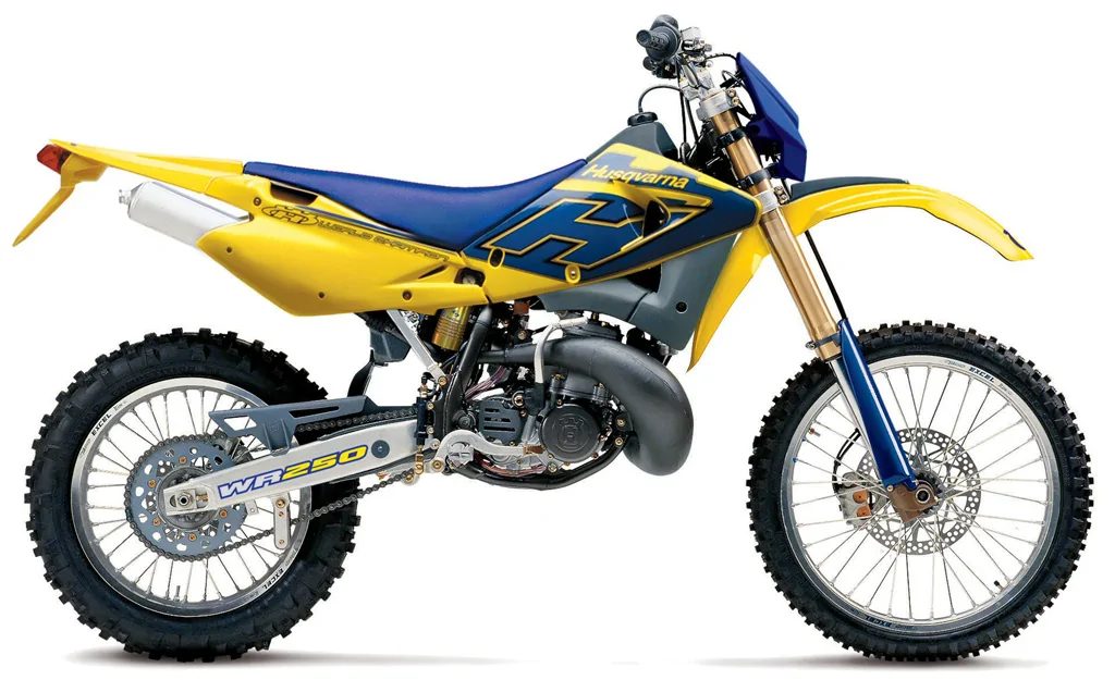 Thumbnail for Husqvarna WR 250 2005