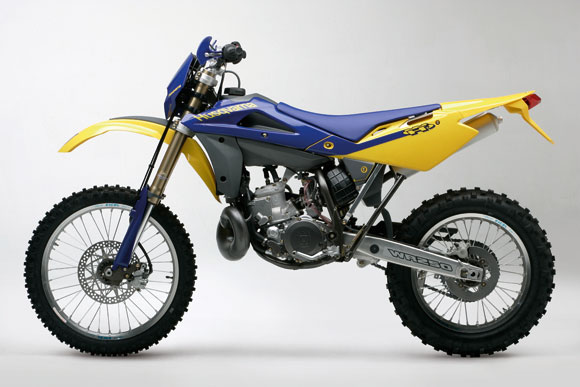Thumbnail for Husqvarna WR 250 2006