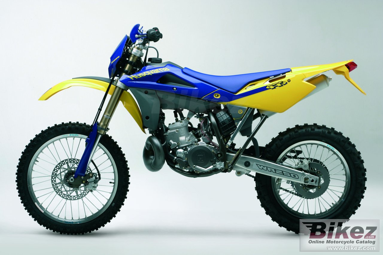 Thumbnail for Husqvarna WR 250 2006