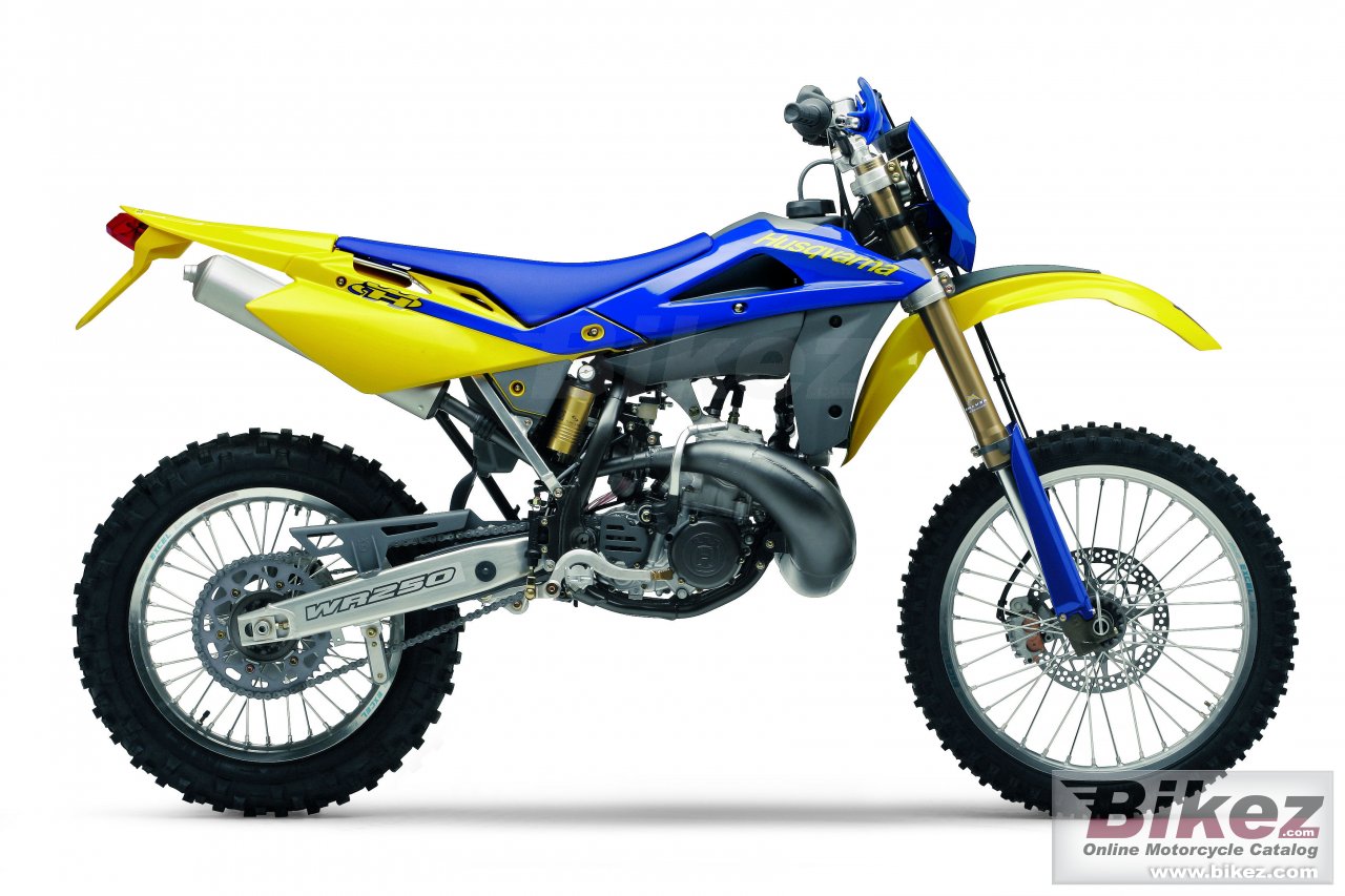 Thumbnail for Husqvarna WR 250 2006