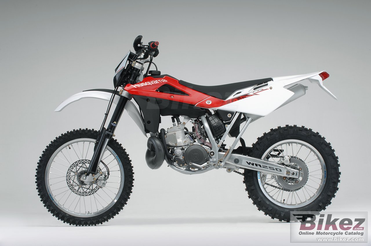 Thumbnail for Husqvarna WR 250 2008