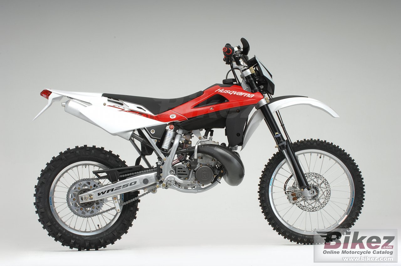 Thumbnail for Husqvarna WR 250 2008