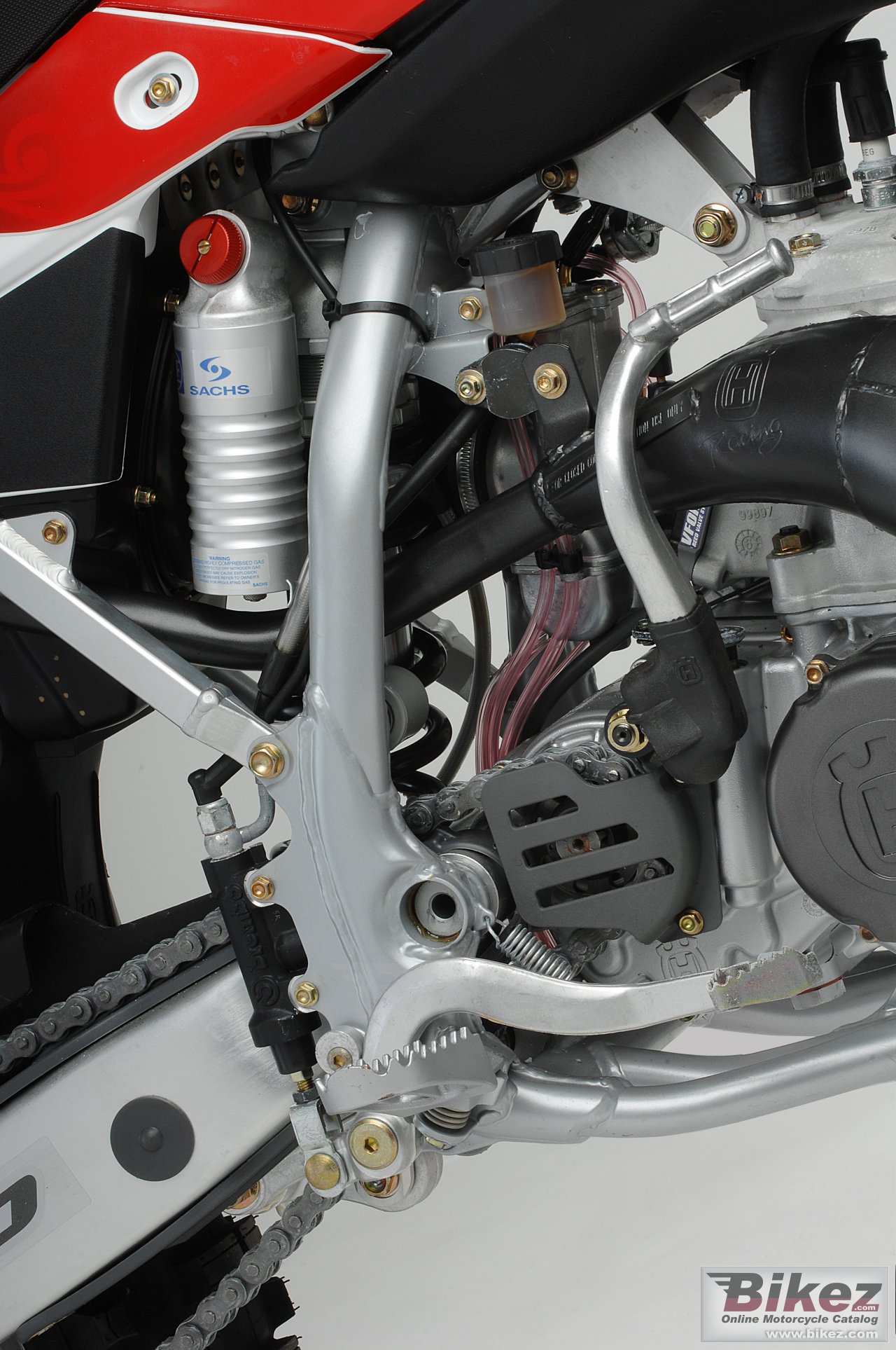 Thumbnail for Husqvarna WR 250 2008