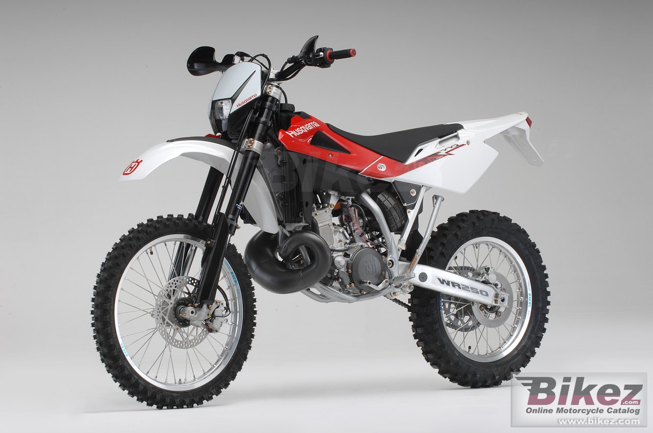 Thumbnail for Husqvarna WR 250 2008