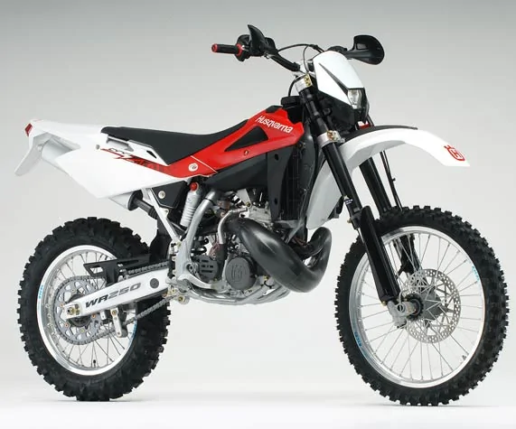 Thumbnail for Husqvarna WR 250 2008