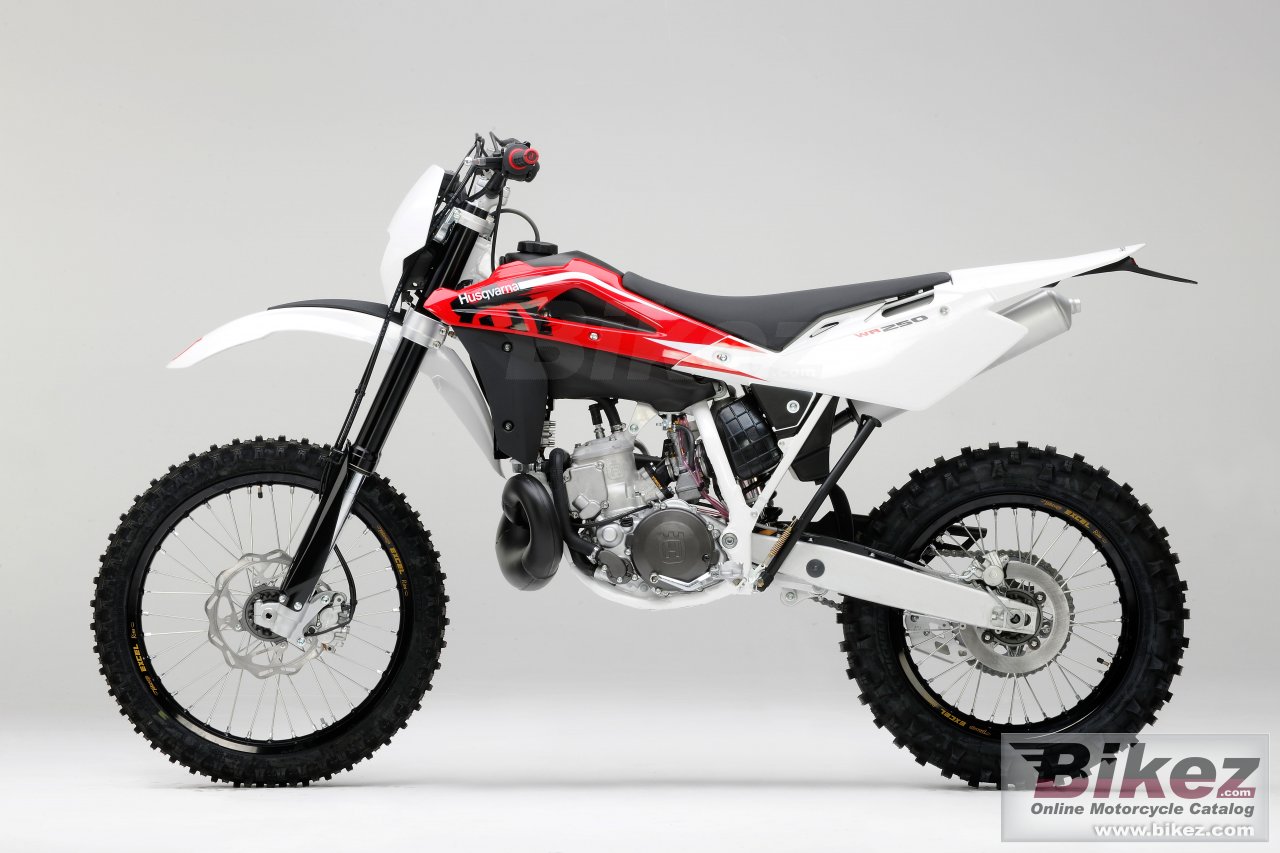 Thumbnail for Husqvarna WR 250 2010