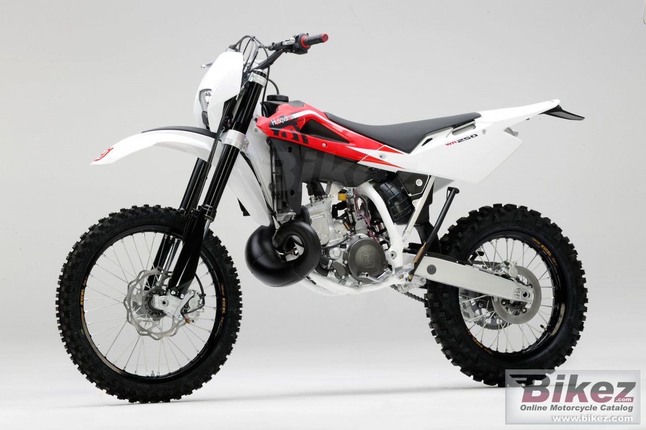 Thumbnail for Husqvarna WR 250 2010