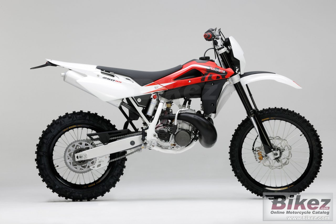 Thumbnail for Husqvarna WR 250 2010