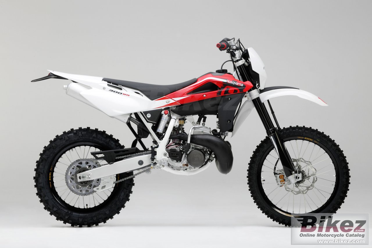 Thumbnail for Husqvarna WR 300 2010