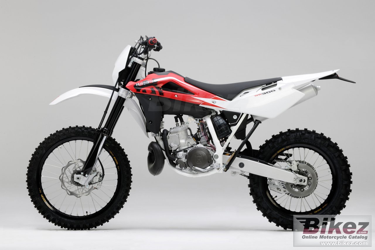 Thumbnail for Husqvarna WR 300 2010