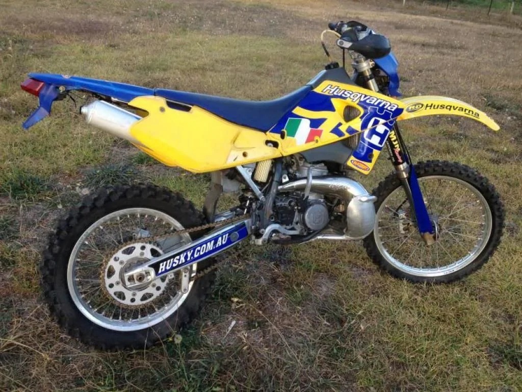 Thumbnail for Husqvarna WR 360 2002
