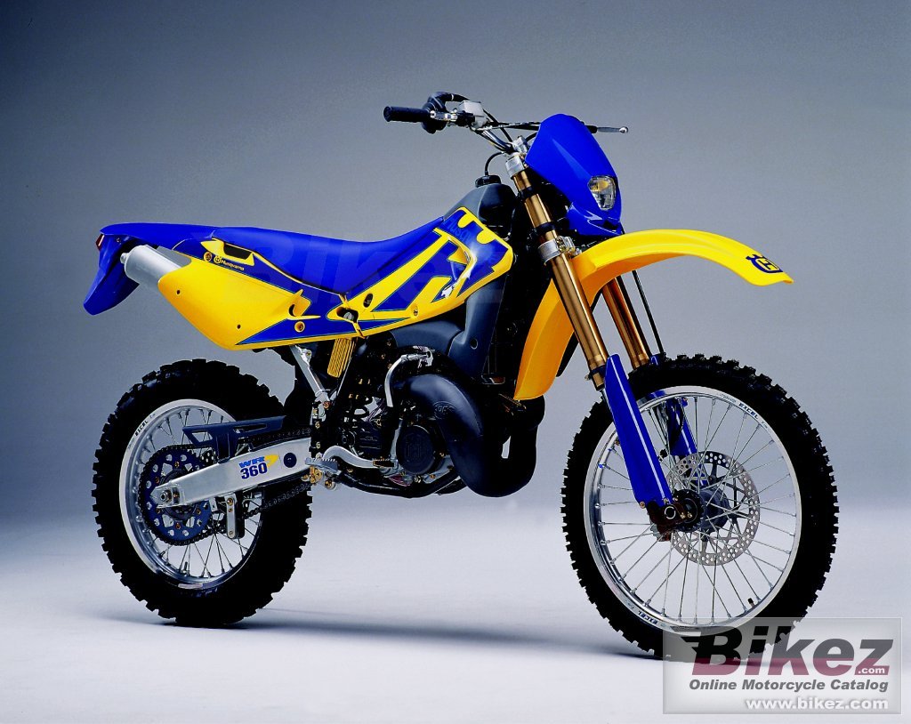 Thumbnail for Husqvarna WR 360 2002