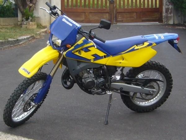 Thumbnail for Husqvarna WR 50 2002
