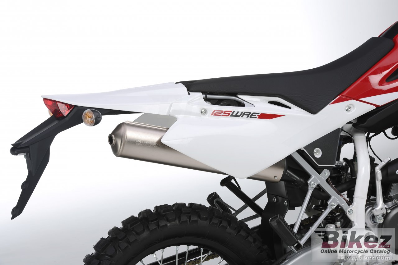 Thumbnail for Husqvarna WRE125 2011